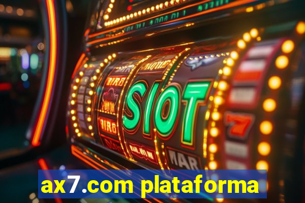 ax7.com plataforma